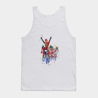 Cycling race Tank Top